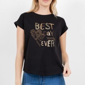 Blusa Taba Best Day Eever