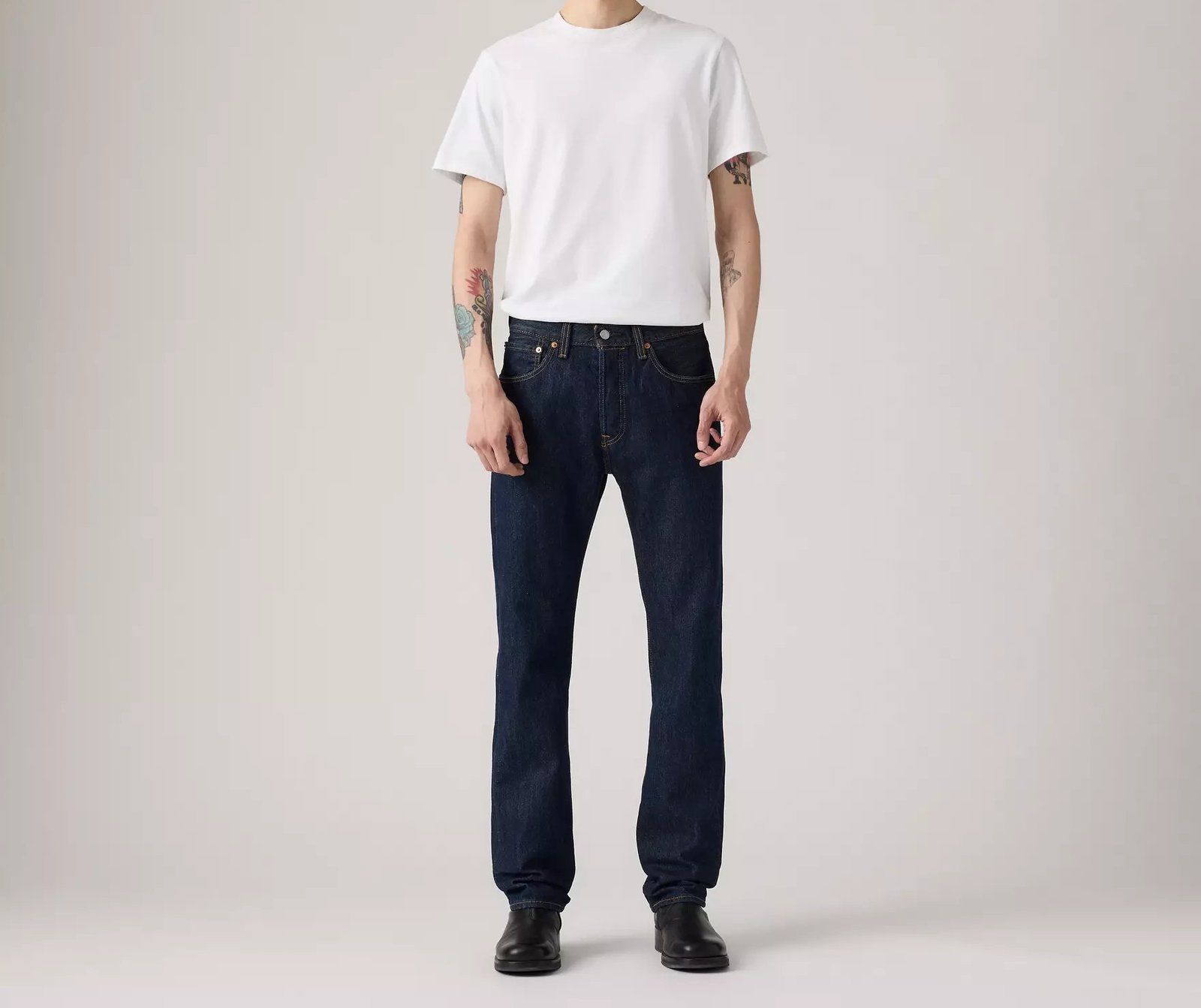 Pantalón Levi's Hombre 501 Original 005010115 - Imagen 2