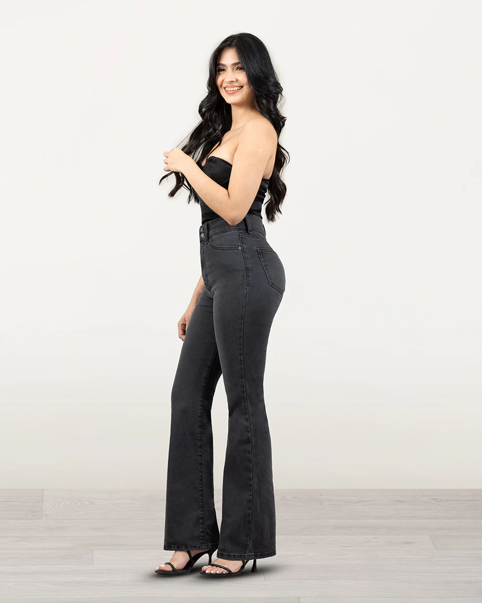 Jeans pepe 742 mujer boot cut 03 742 0062 - Imagen 2