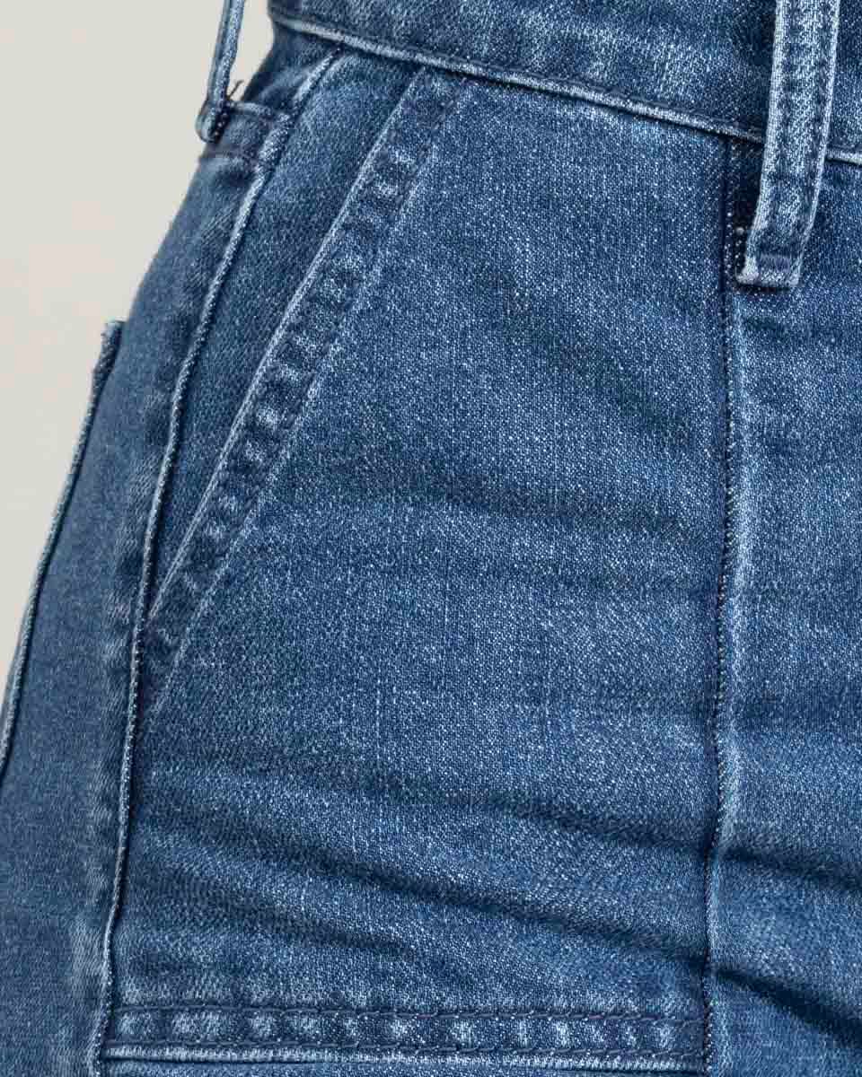 Jeans pepe 755 mujer cargo jean 03 755 0018 - Imagen 4