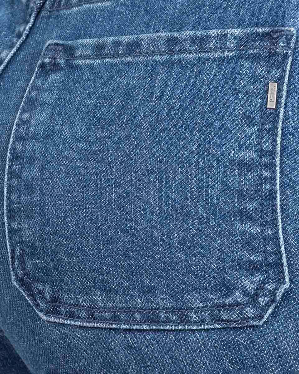 Jeans pepe 755 mujer cargo jean 03 755 0018 - Imagen 5