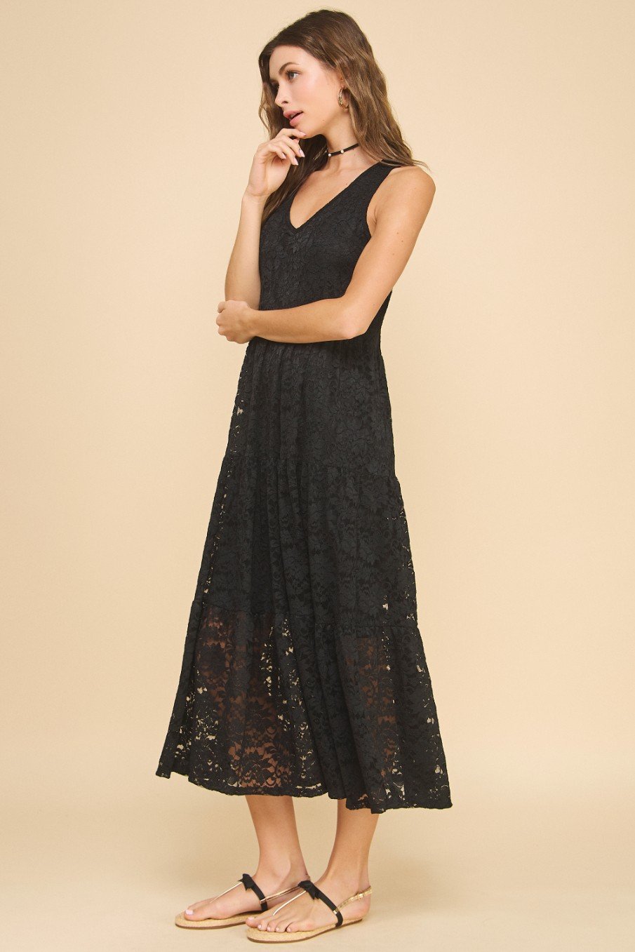 Vestido estampado if she loves - Imagen 6