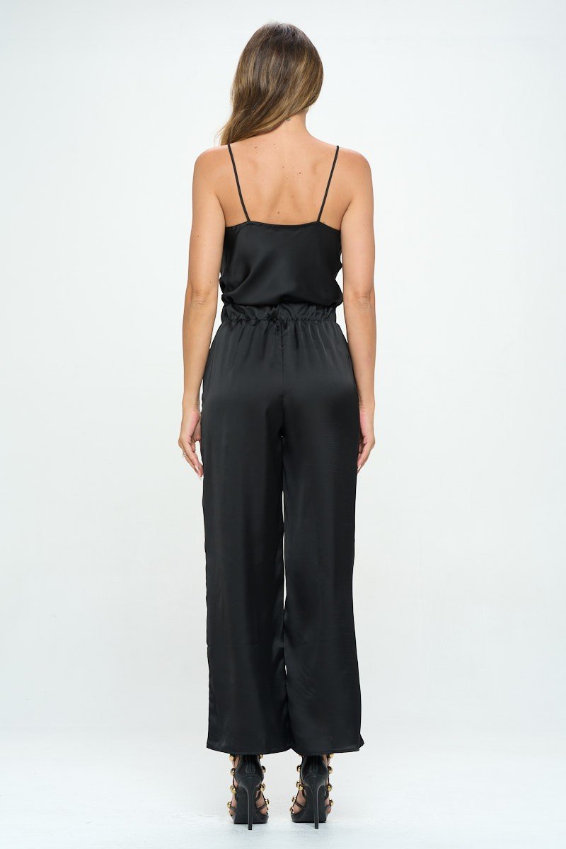 Blusa de satín Reneéc de tirantes - Imagen 15