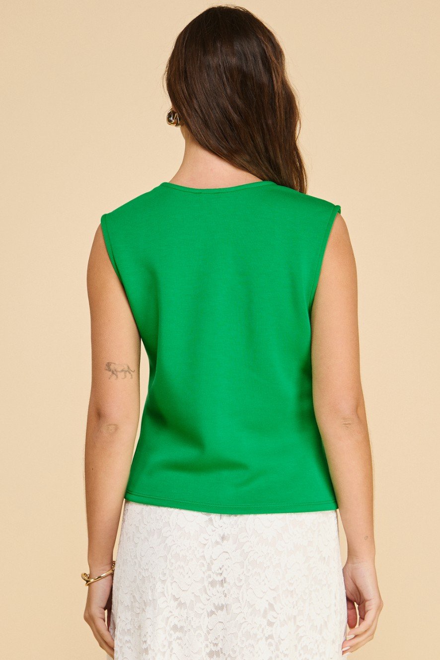 Blusa if she loves sin mangas - Imagen 4