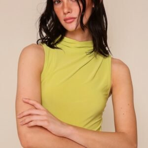 Bodysuit Timining con cuello alto