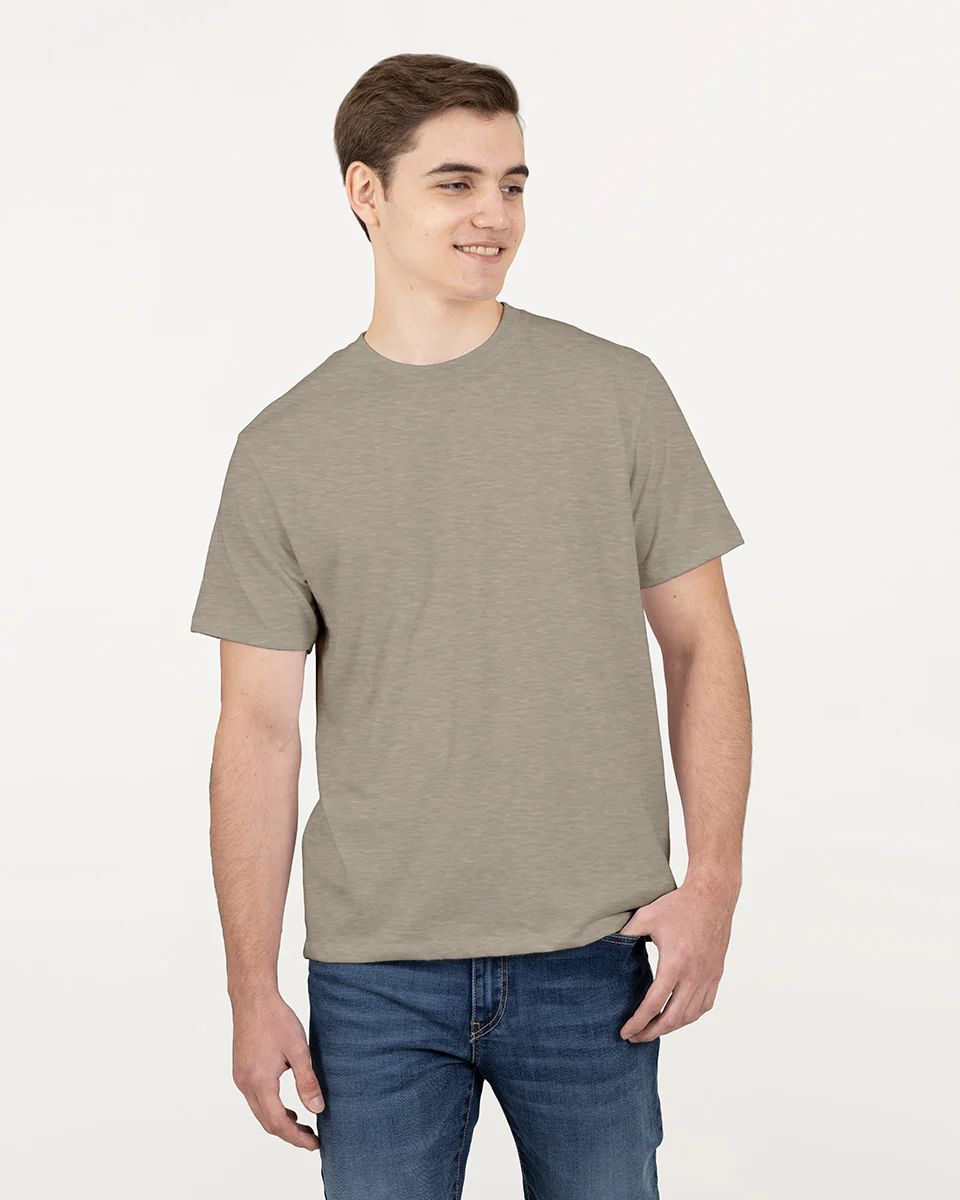 Camiseta pepe básica cuello redondo