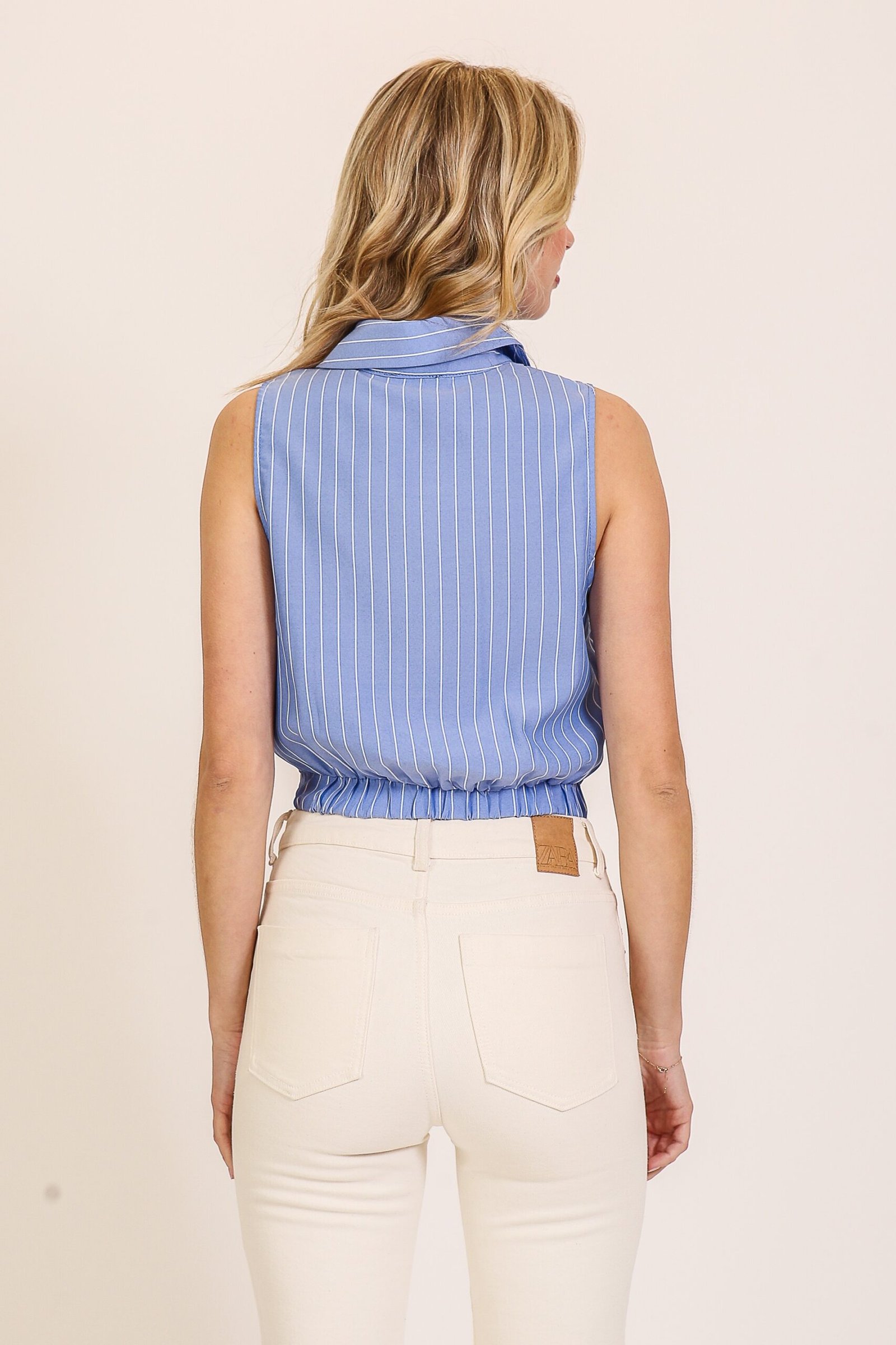 Chaleco Timing de rayas - Imagen 4