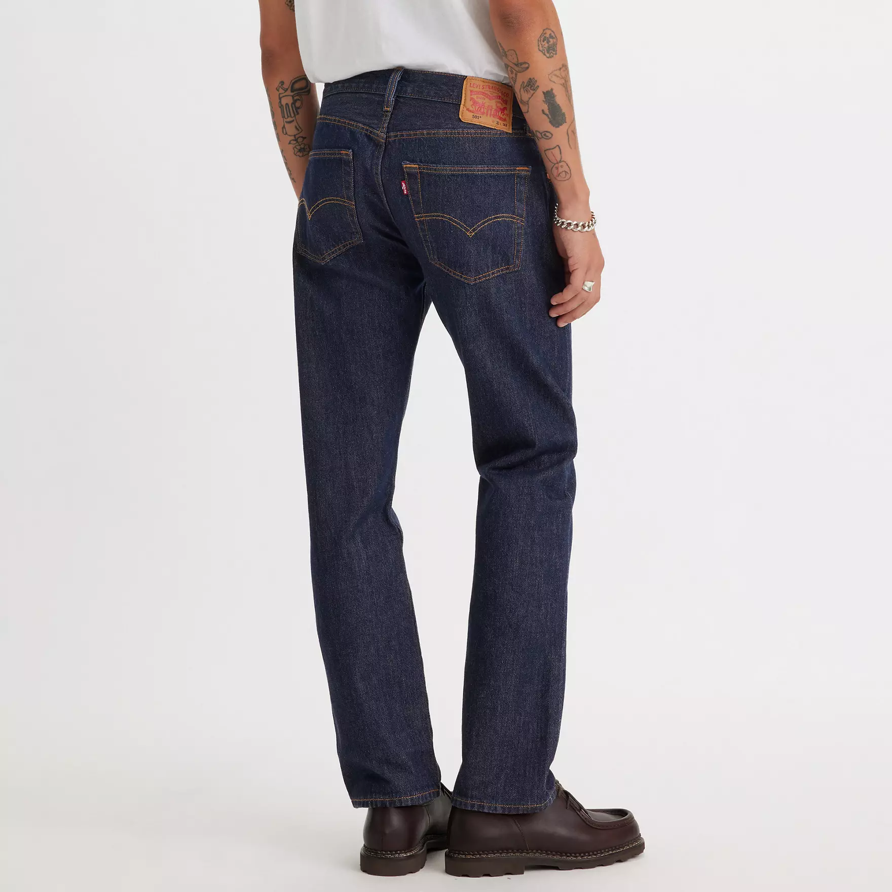 Pantalón Levi's Hombre 501 Original 005010115 - Imagen 3