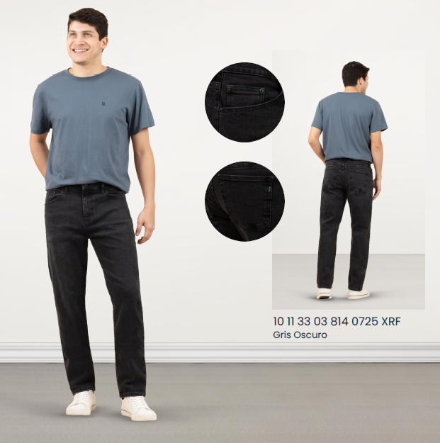 Pantalón pepe 814 slim fit 03 814 0725