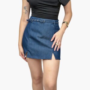 SHORT ENAGUA THE WORKSHOP TIPO MEZCLILLA