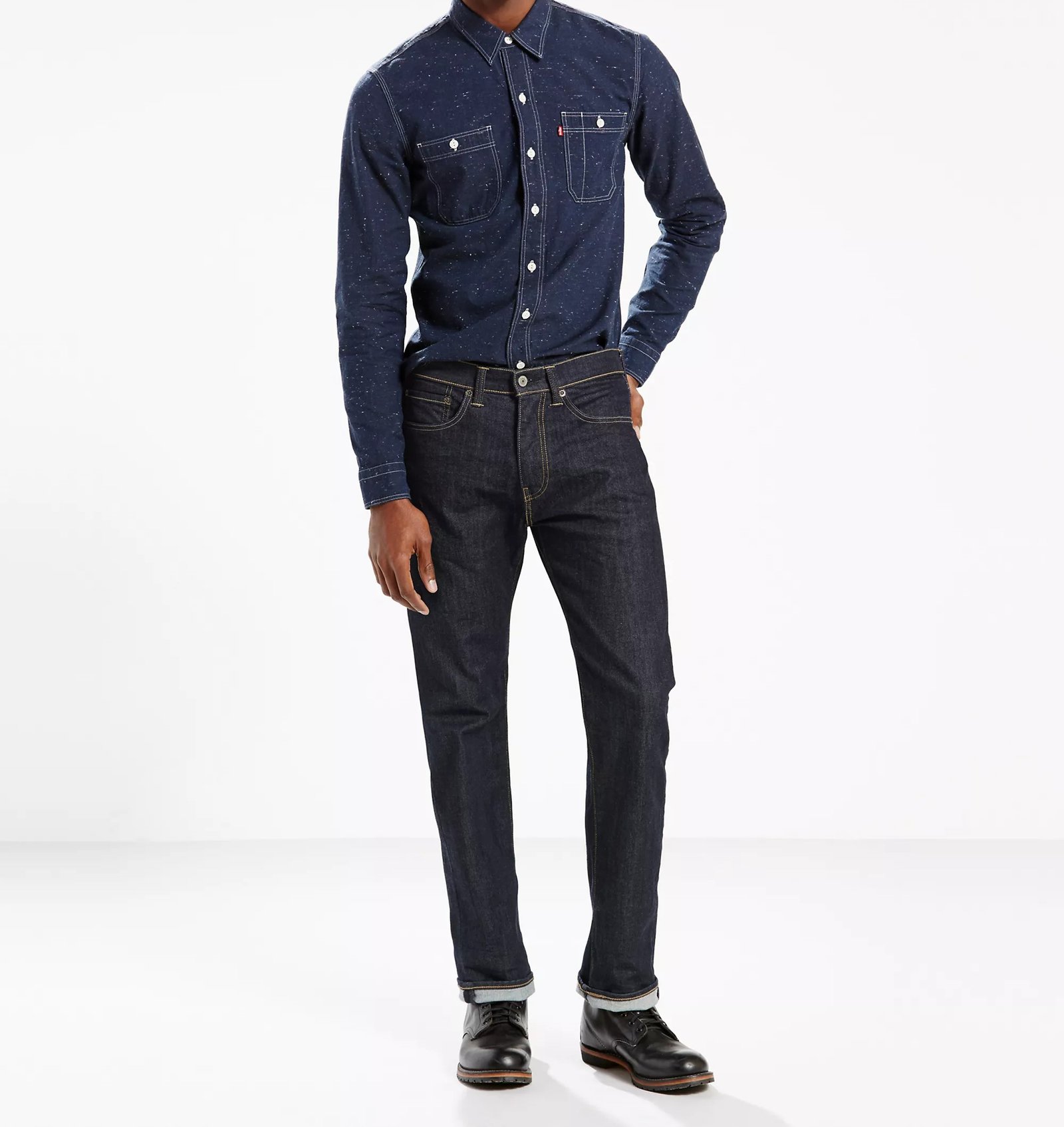 Pantalón Levi's hombre 505 regular fit 005050059 - Imagen 3