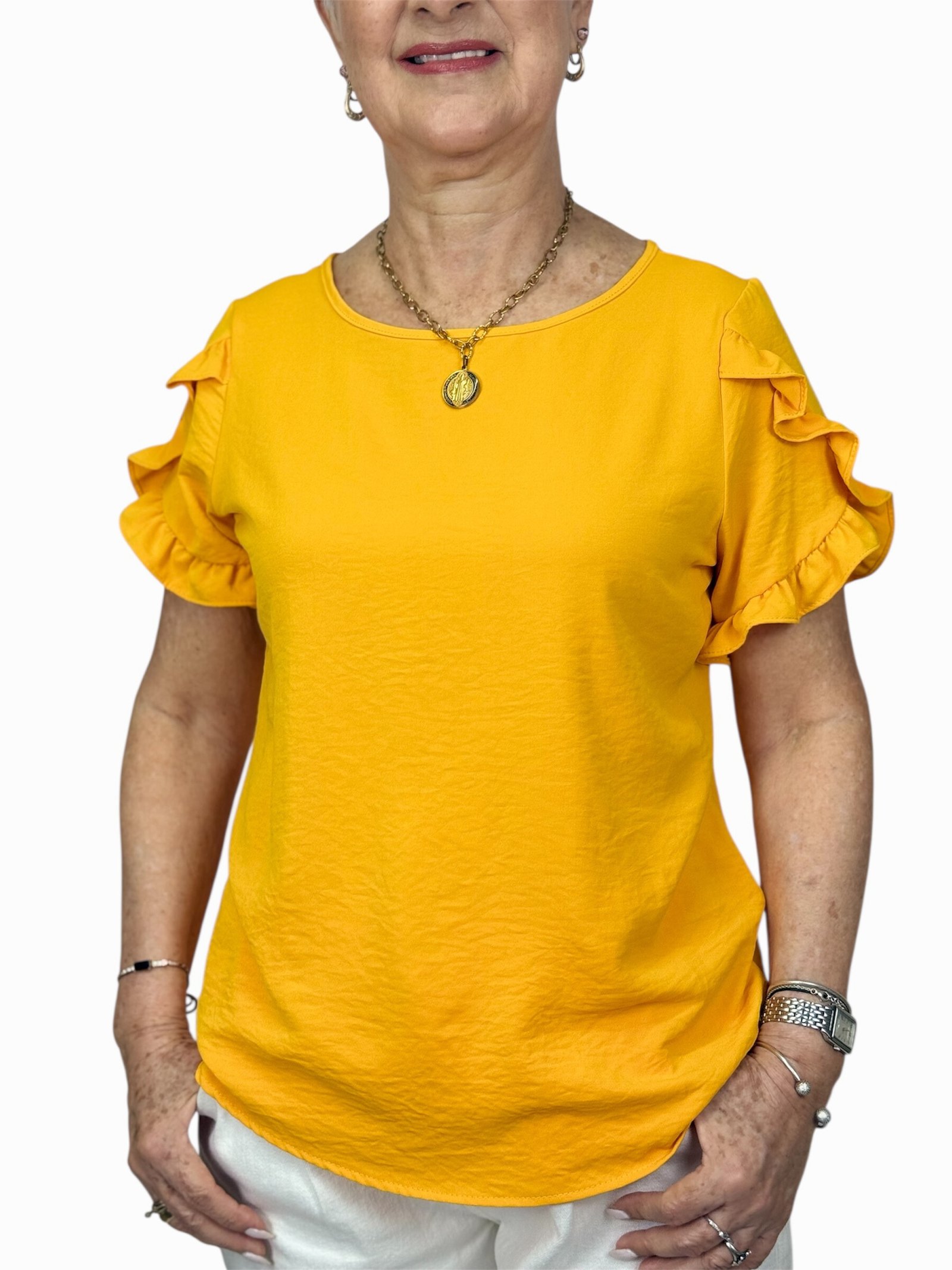 Blusa Together con vuelos en las mangas - Imagen 5