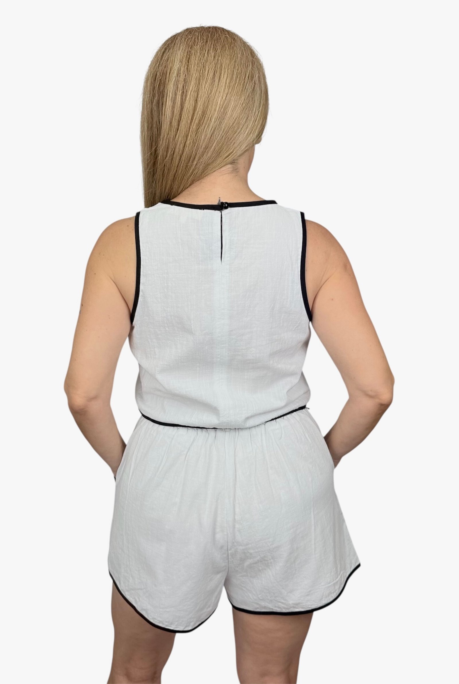 CONJUNTO DE SHORT Y BLUSA THE VINTAGE SHOP - Imagen 3