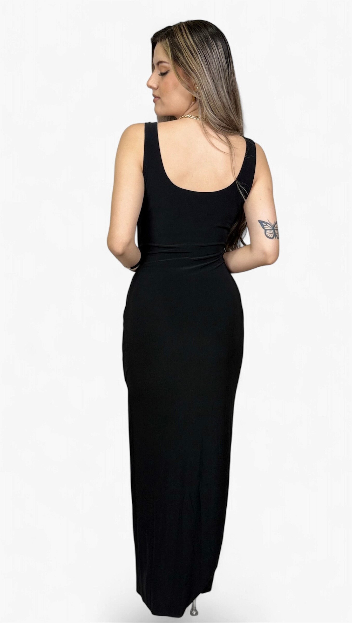 Vestido Haute Monde largo ajustado - Imagen 3