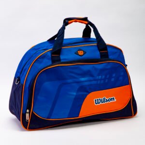 Bolso Azul con Naranja Wilson