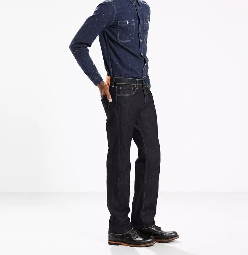 Pantalón Levi's hombre 505 regular fit 005050059