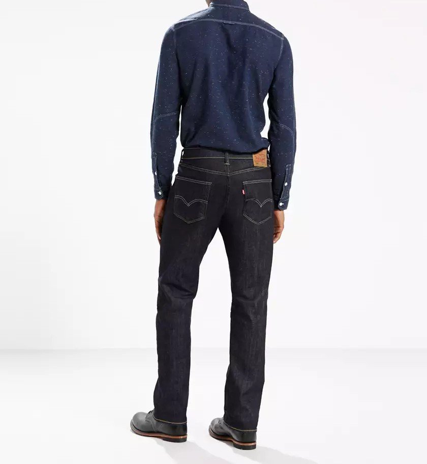 Pantalón Levi's hombre 505 regular fit 005050059 - Imagen 2