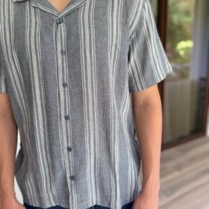 Camisa civil road rayas bicolor