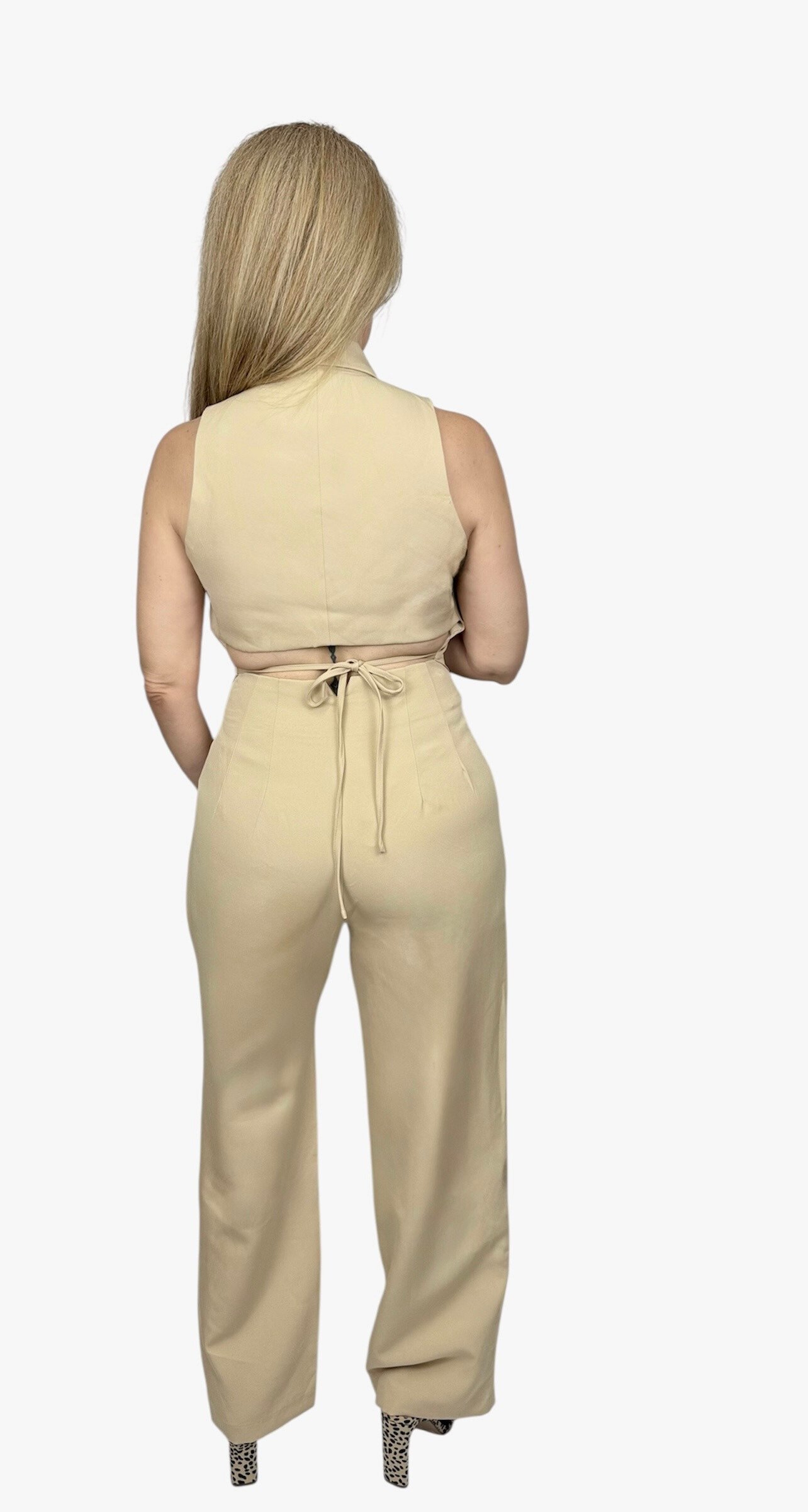 Conjunto Countess de pantalón y chaleco - Imagen 3