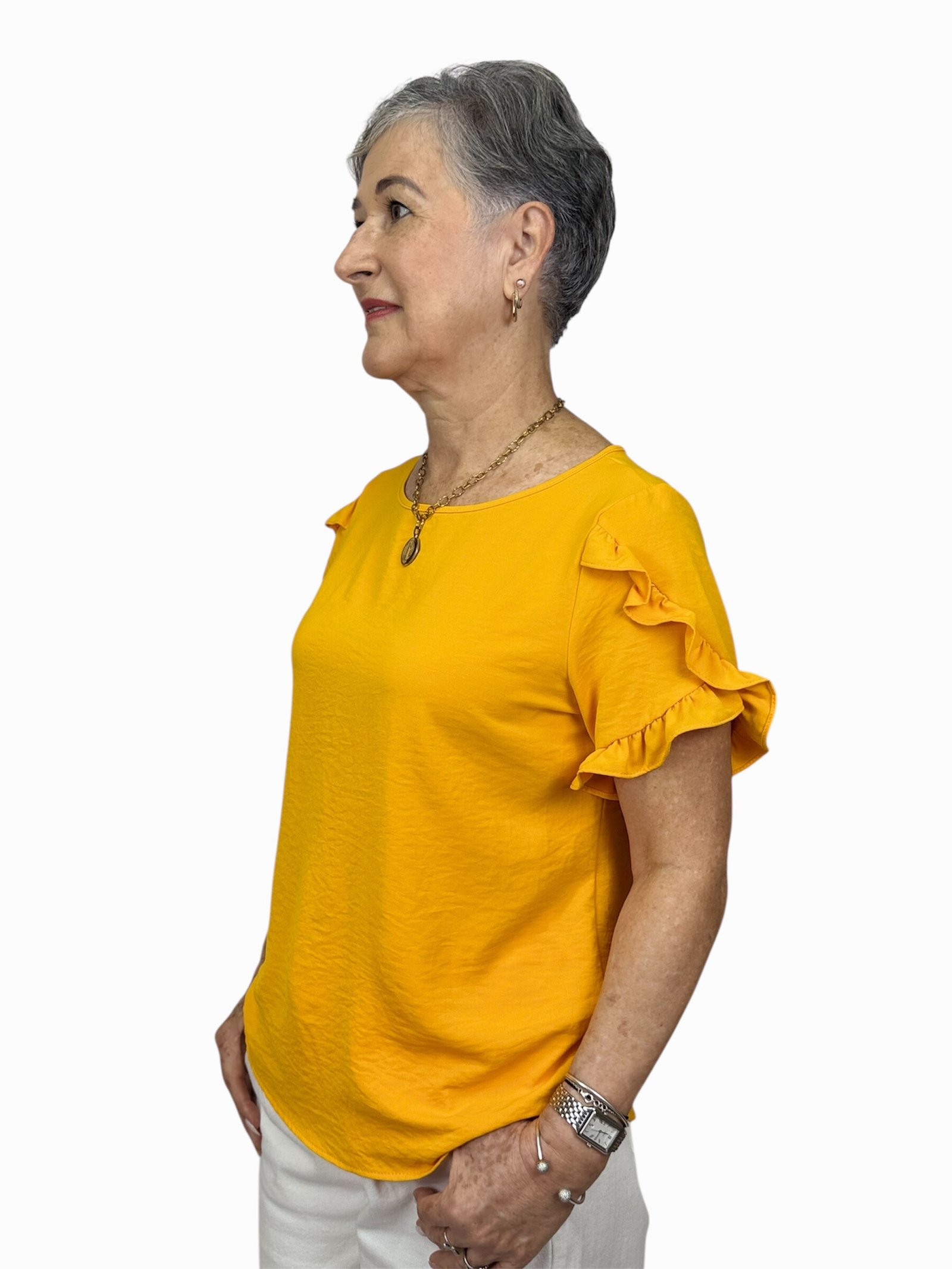 Blusa Together con vuelos en las mangas - Imagen 4