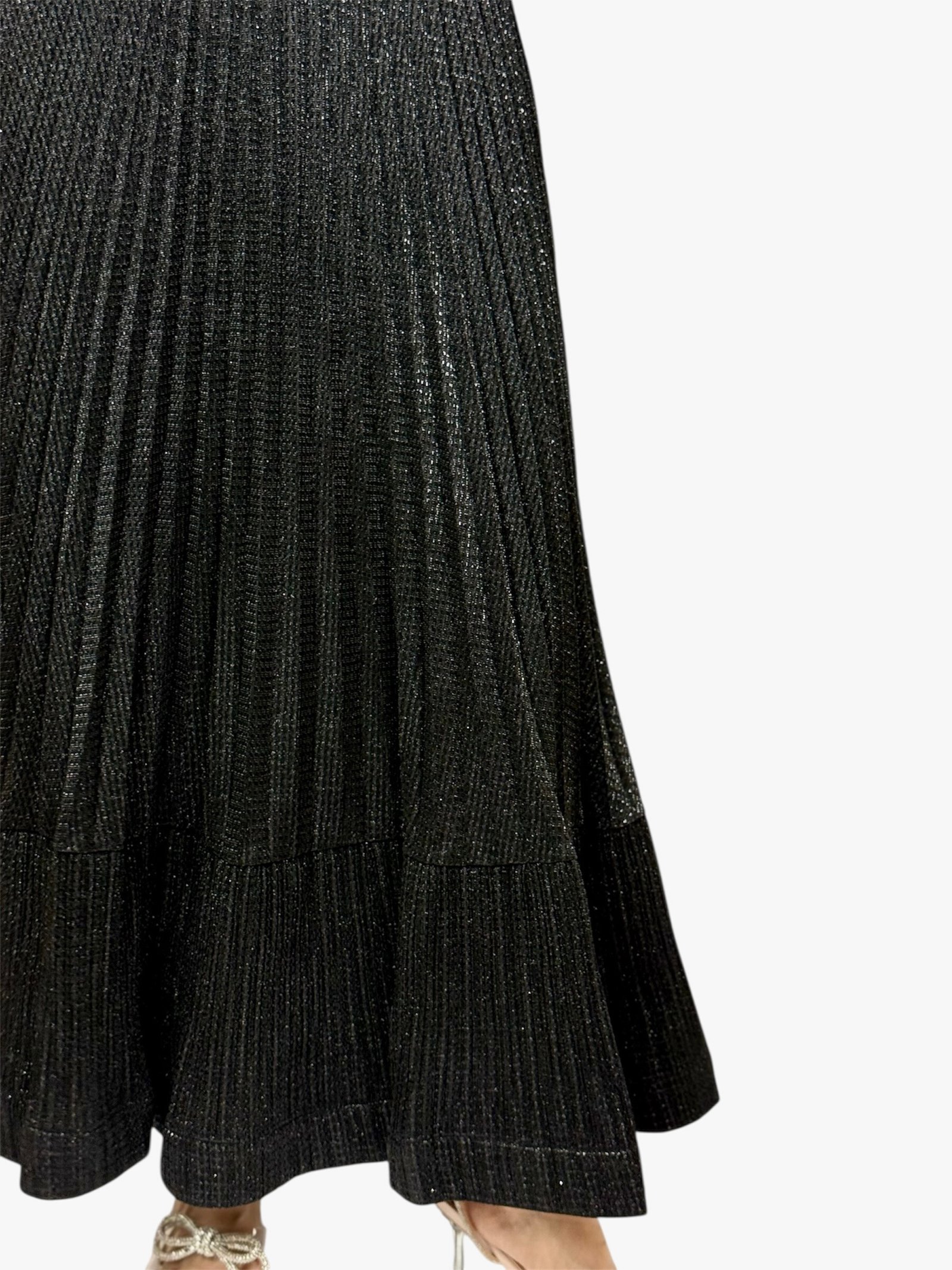 Falda larga brillante Creta - Imagen 2