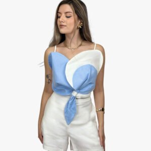 Conjunto Creta de short con blusa