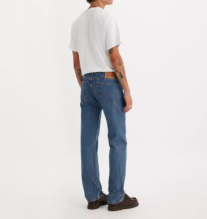 Pantalón Levi's hombre 505 regular 005054891 - Imagen 2