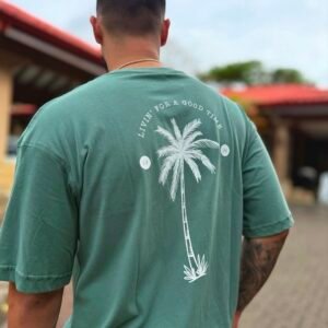 Camiseta Arena living for a good time