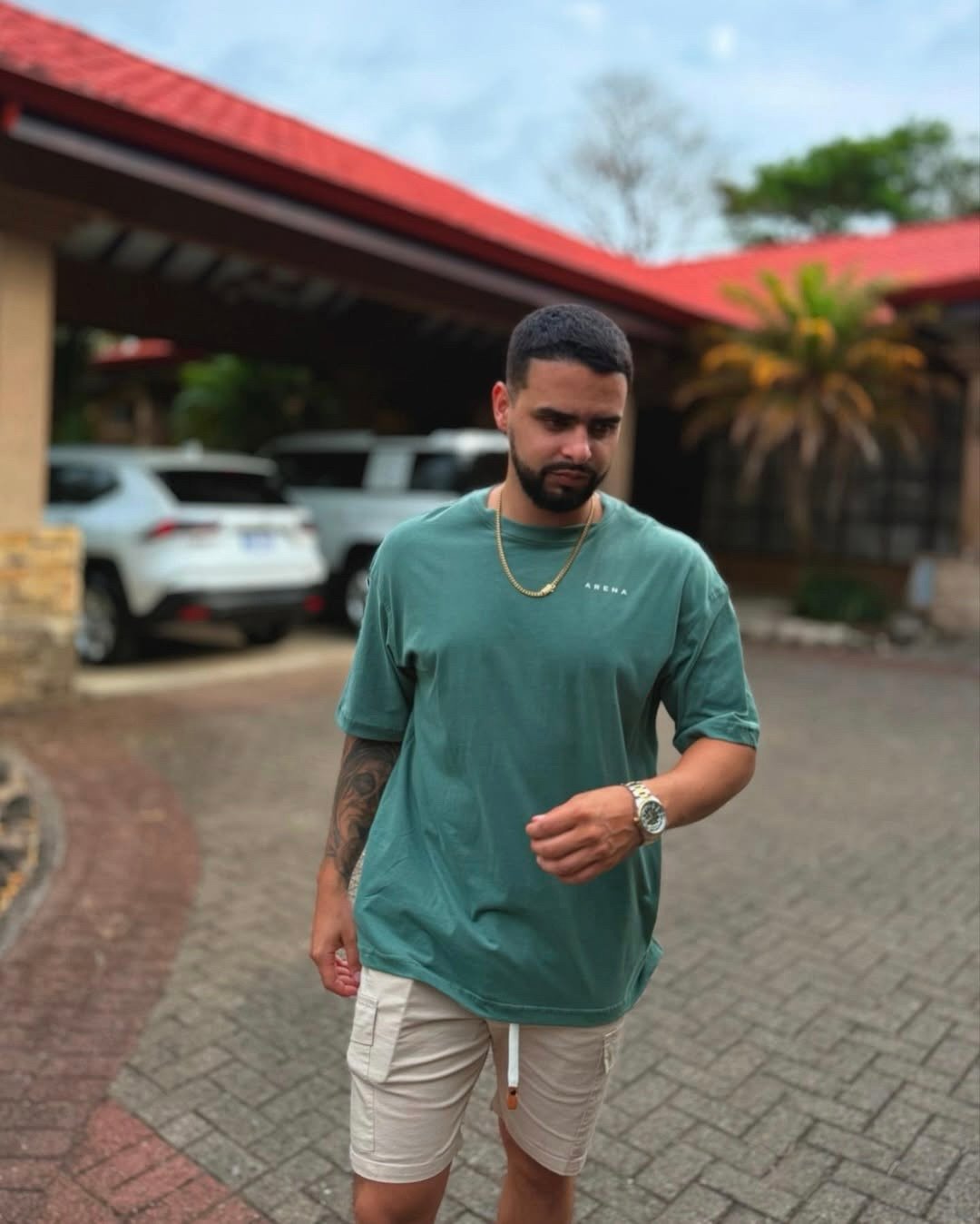 Camiseta Arena living for a good time - Imagen 2