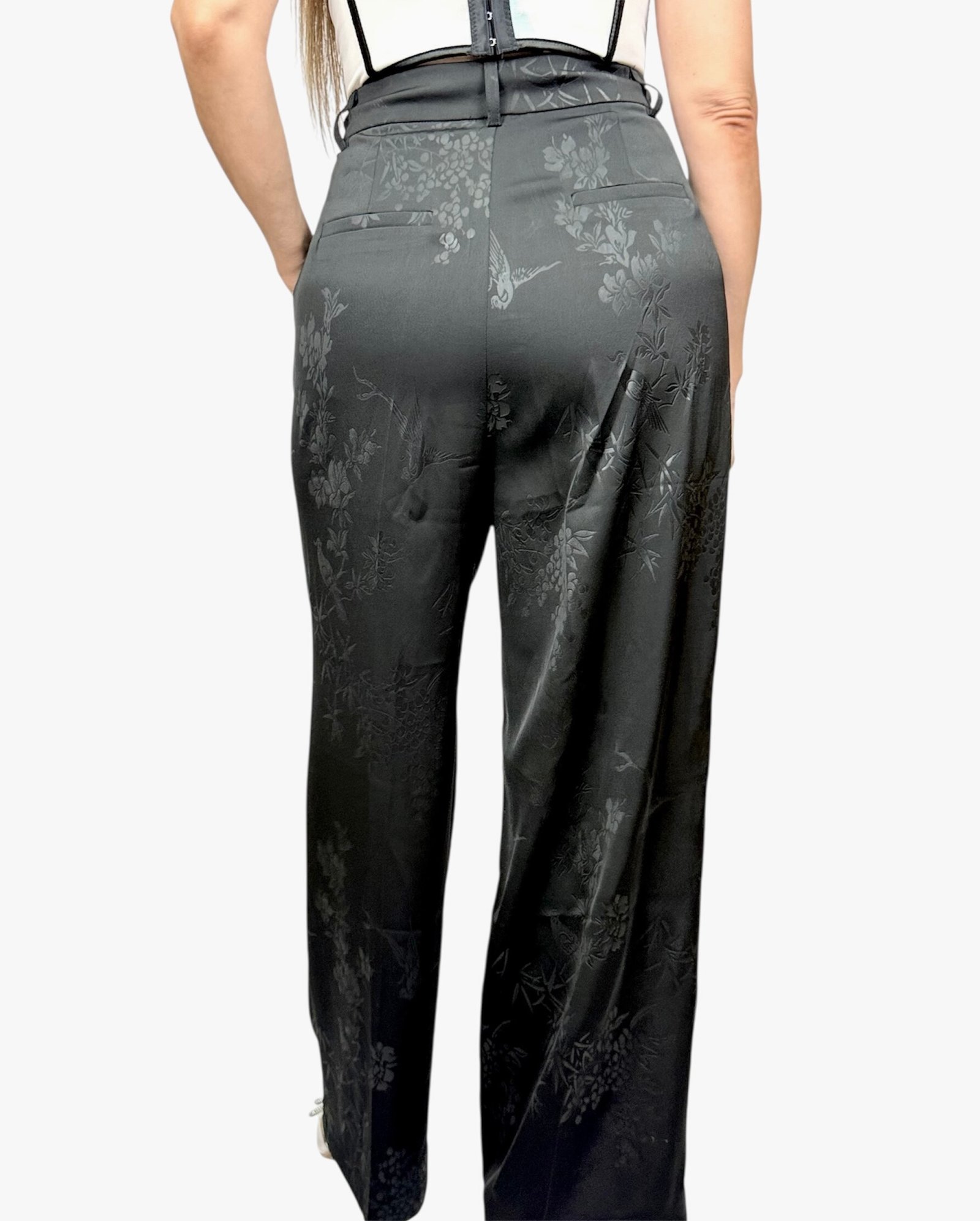 Pantalón Creta con estampado floral - Imagen 2