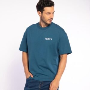 Camiseta oversize civil road attitude