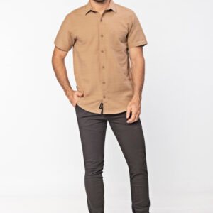 Camisa civil road con textura