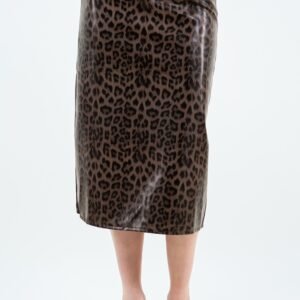 Falda Taba animal print