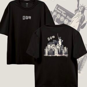 Camiseta pepe oversize New York