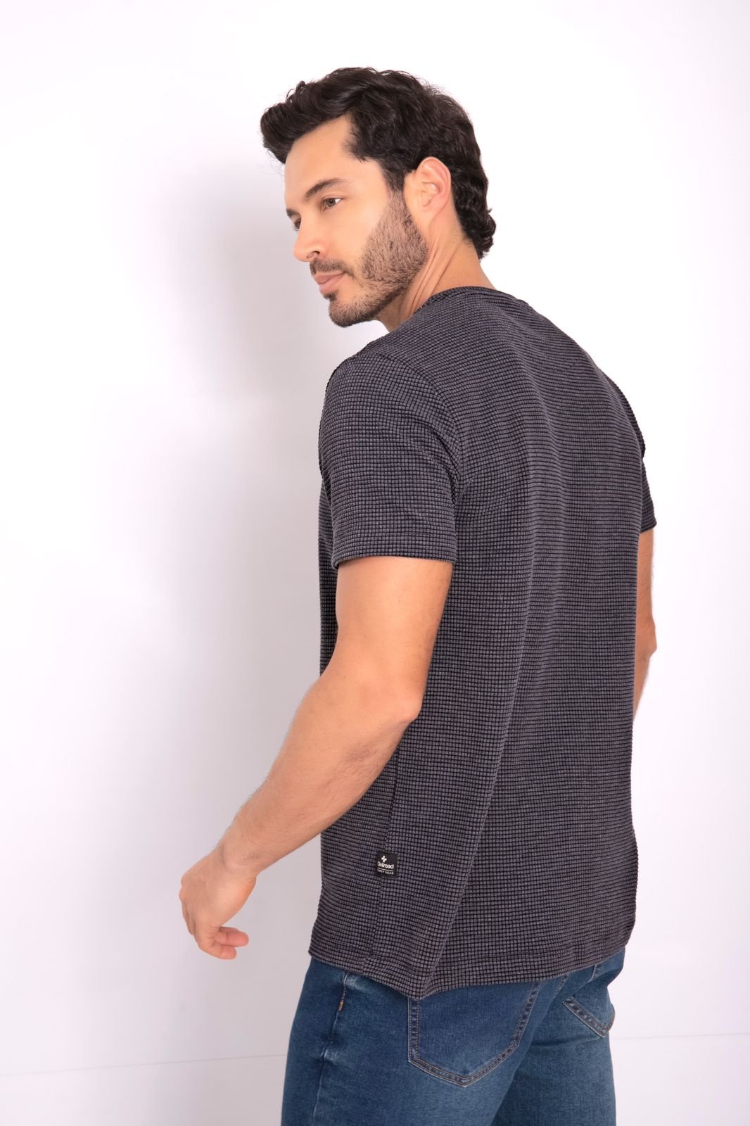 CAMISETA OVERSIZE CON TEXTURA CIVIL ROAD - Imagen 2