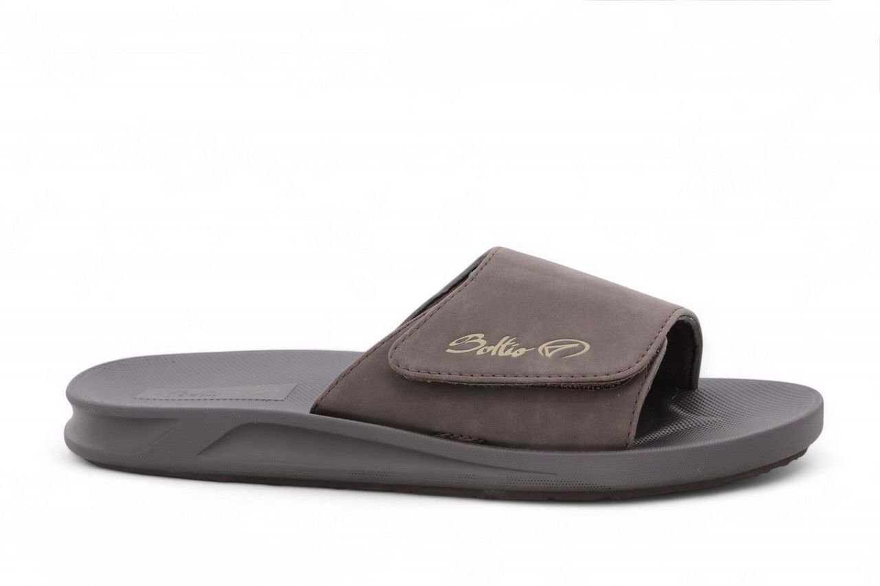 SANDALIAS CAFÉ DESLIZABLES BOLTIO