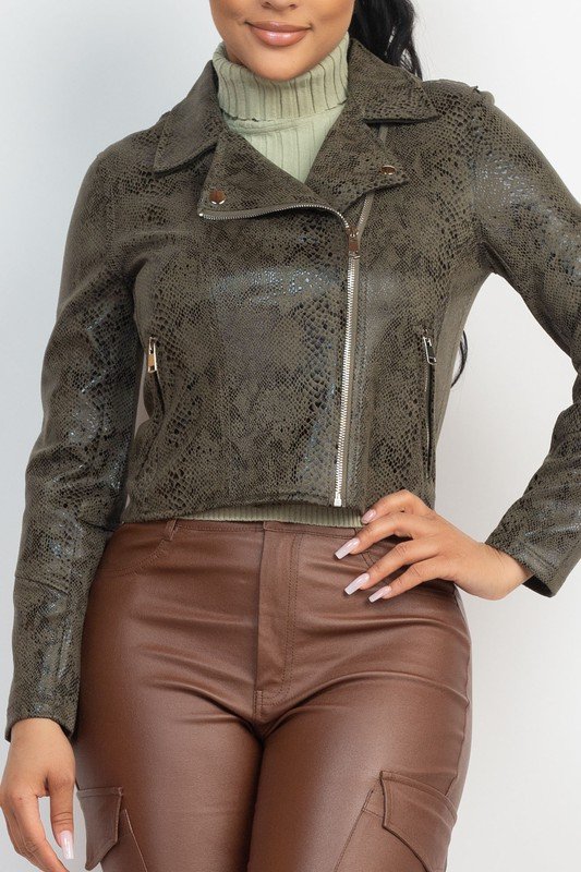 JACKET CULEBREADA BLASHE - Imagen 3