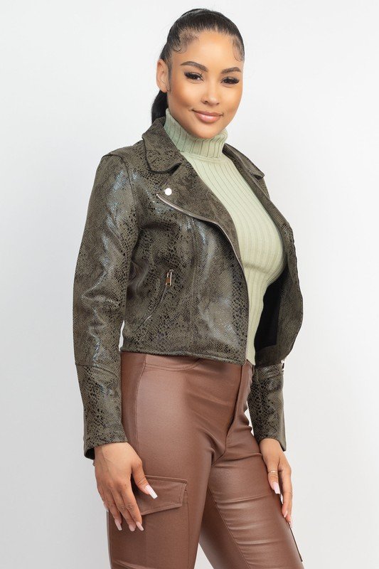 JACKET CULEBREADA BLASHE