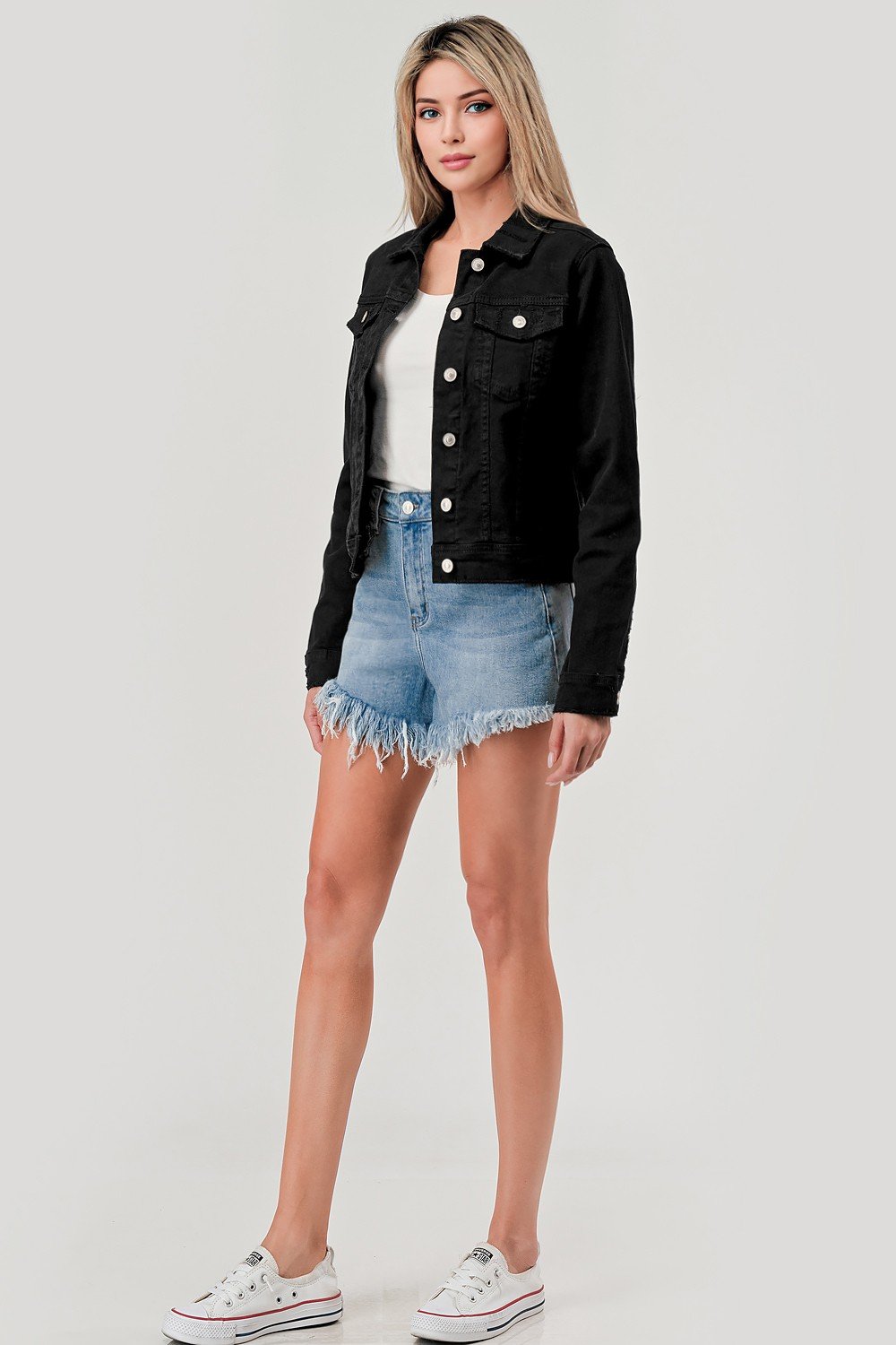 JACKET DE MEZCLILLA I&M JEANS - Imagen 2