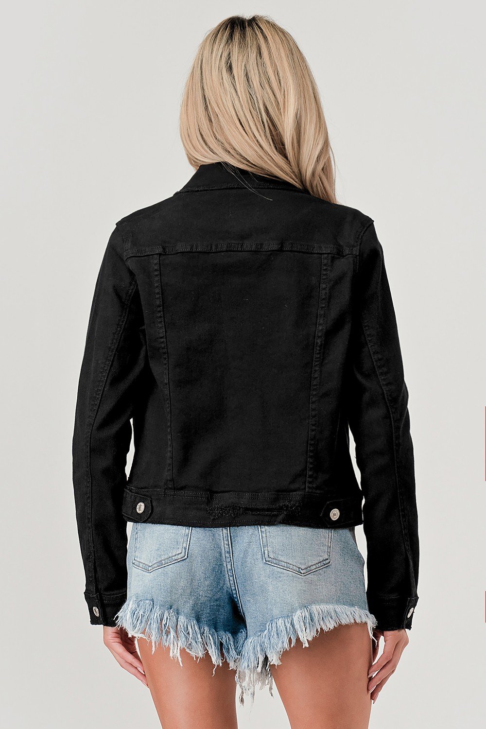 JACKET DE MEZCLILLA I&M JEANS - Imagen 5