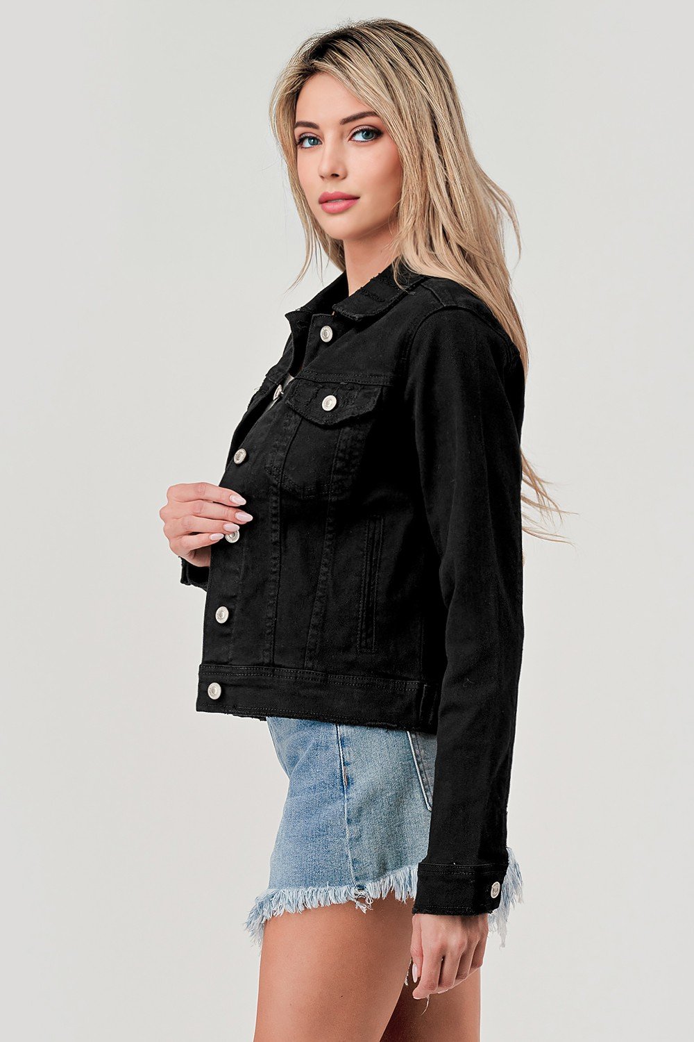 JACKET DE MEZCLILLA I&M JEANS - Imagen 3
