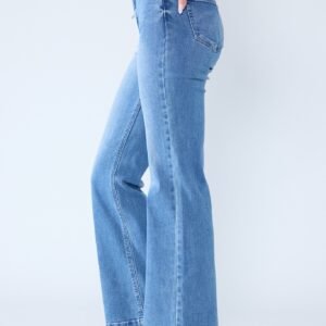 EN JEAN WIDE LEG TIRO ALTO EP3677