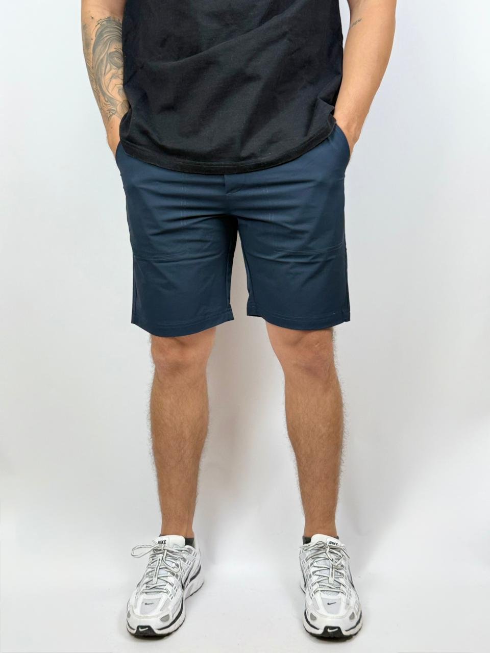 SHORT LISO CON ELÁSTICO EN LA CINTURA BLOCK - Imagen 17