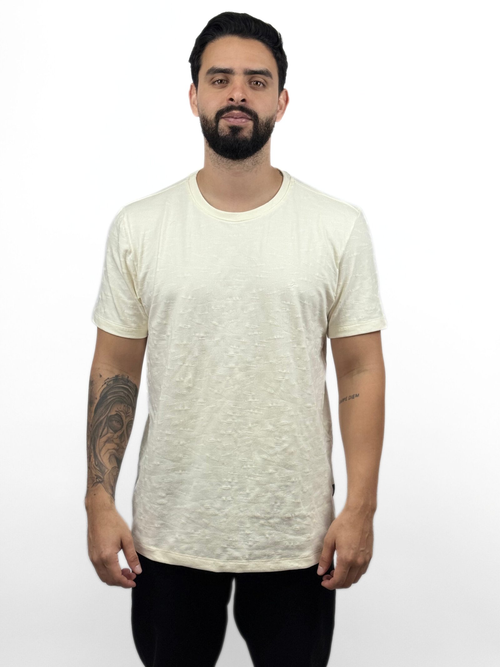 CAMISETA TEXTURIZADA CIVIL ROAD