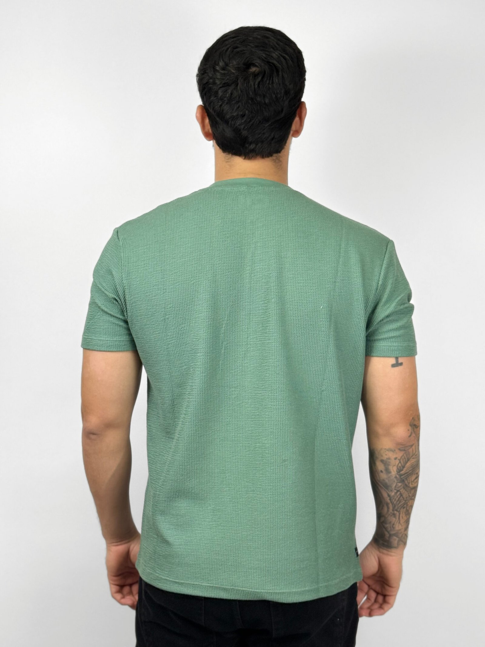 CAMISETA CON TEXTURA THE ONE - Imagen 6