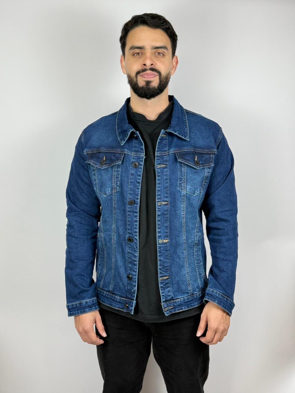 JACKET DE MEZCLILLA CAMBRIDGE POLO CLUB - Imagen 2