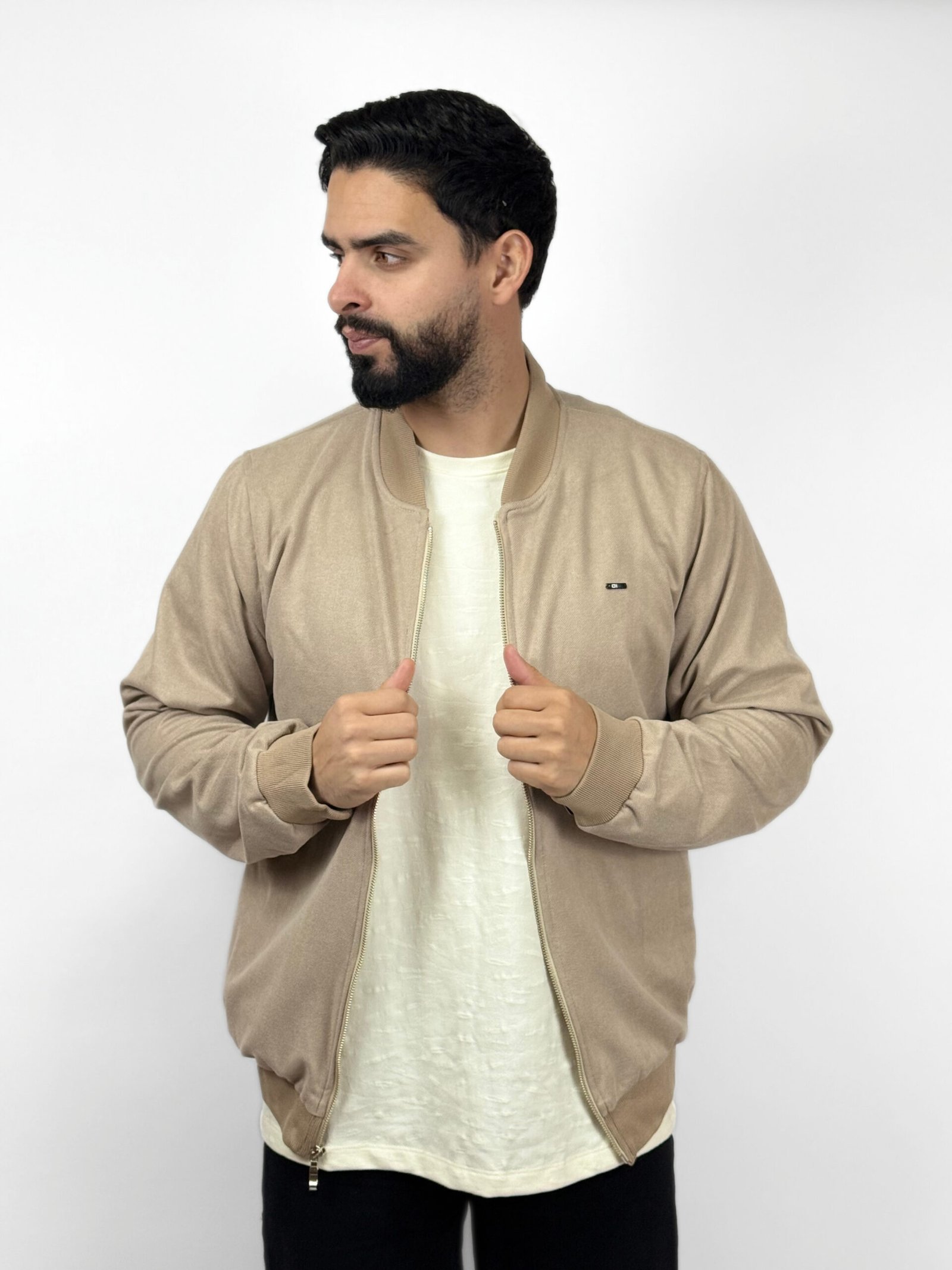 ABRIGO DE ZÍPER THE ONE