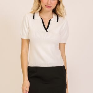 BLUSA CON CUELLO TIMING