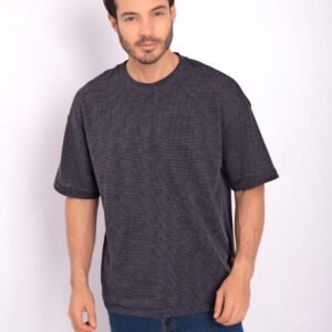 CAMISETA OVERSIZE CON TEXTURA CIVIL ROAD