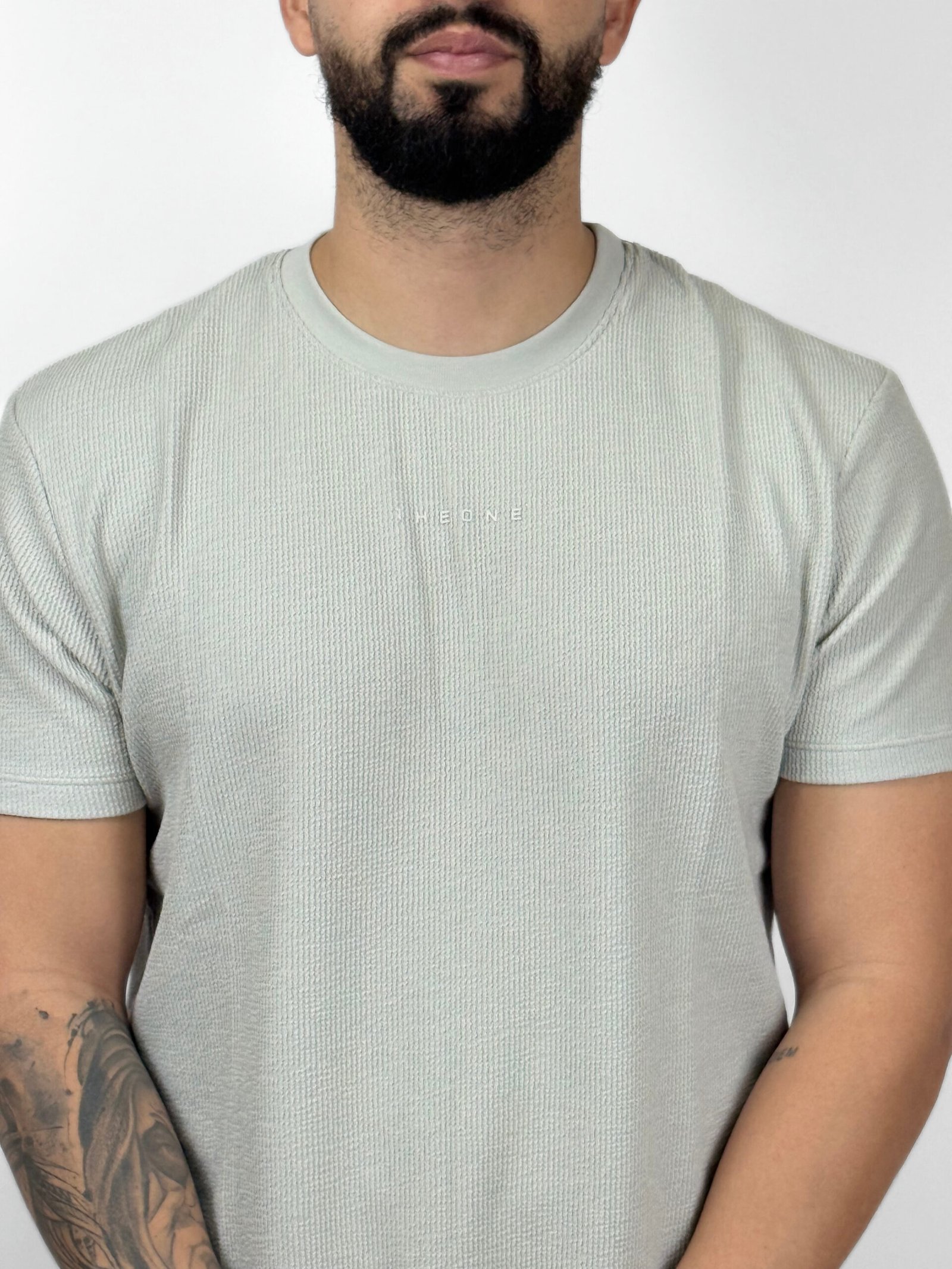CAMISETA CON TEXTURA THE ONE - Imagen 8